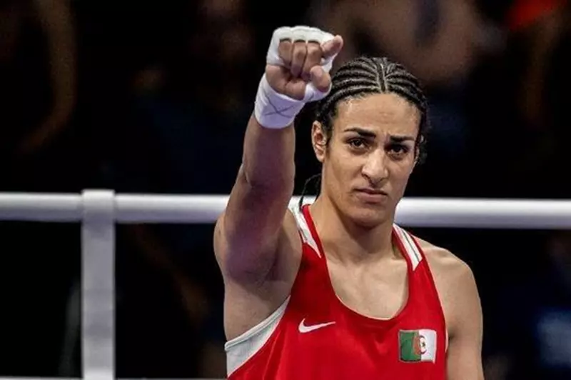 الملاكمة الجزائرية إيمان خليف